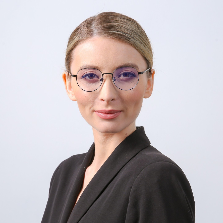 Іміджеві окуляри Тішейди жіночі 754-645, фото 5