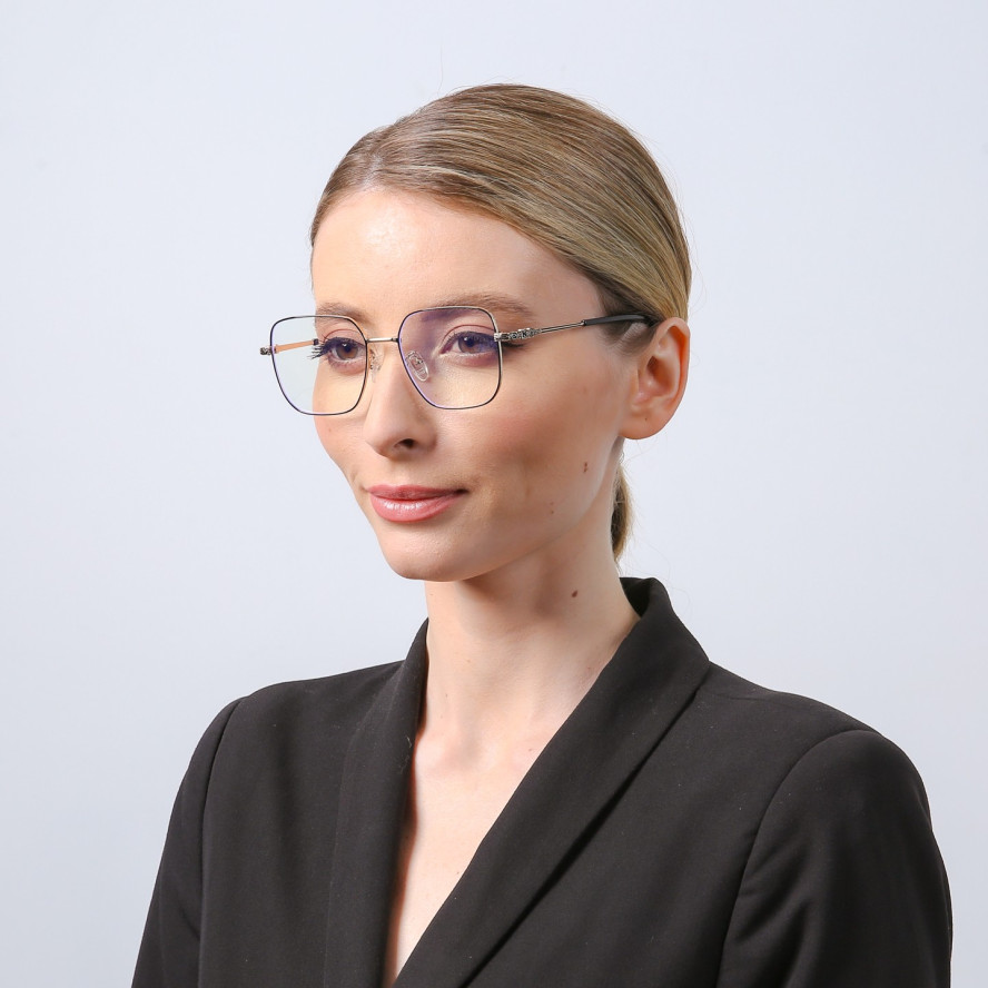 Окуляри для комп'ютера BLUE BLOCKER Фешн-класика жіночі 754-683, фото 4