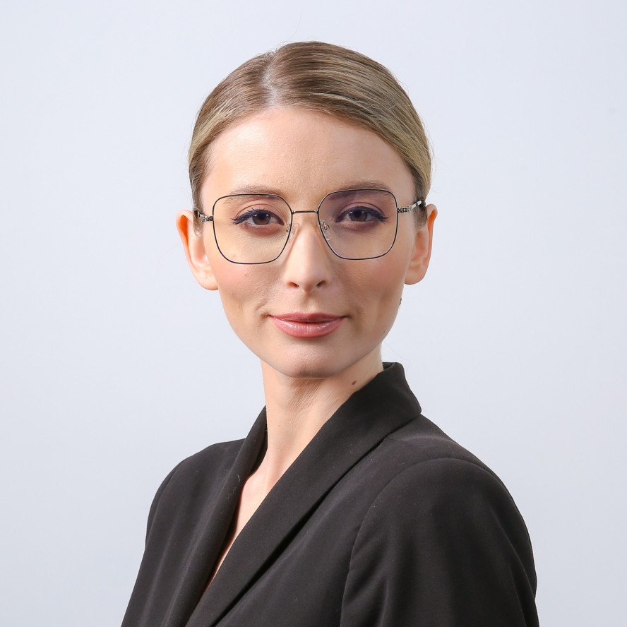 Окуляри для комп'ютера BLUE BLOCKER Фешн-класика жіночі 754-683, фото 5