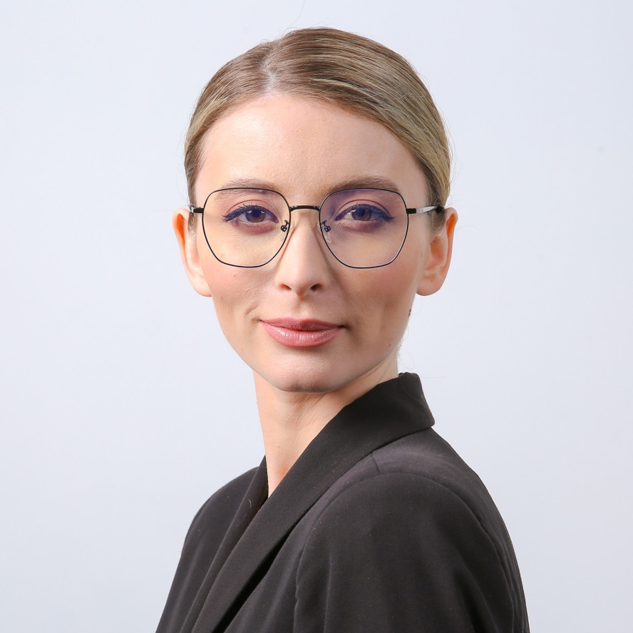 Окуляри для комп'ютера BLUE BLOCKER Фешн-класика жіночі 754-782, фото 5