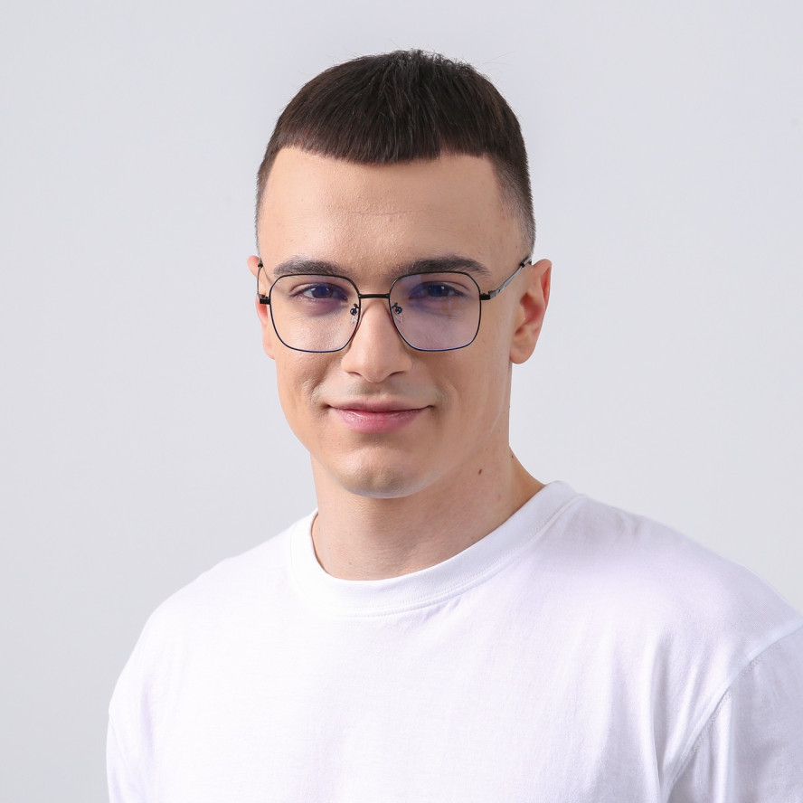 Окуляри для комп'ютера BLUE BLOCKER Фешн-класика чоловічі 754-799, фото 5