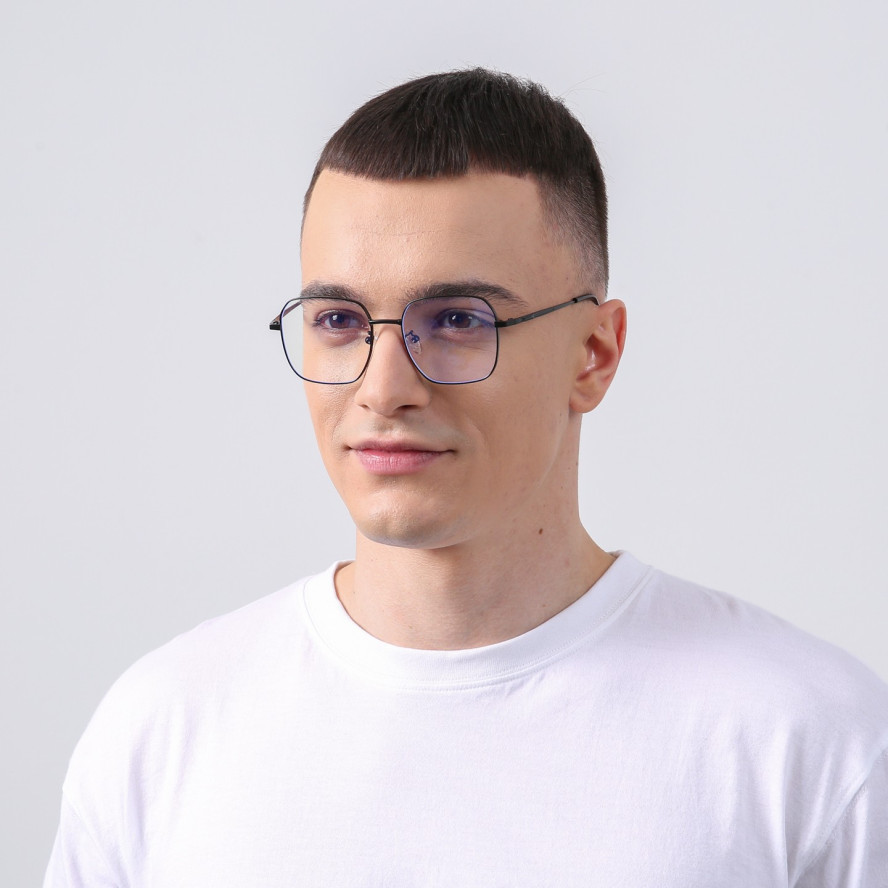 Окуляри для комп'ютера BLUE BLOCKER Фешн-класика чоловічі 754-799, фото 4