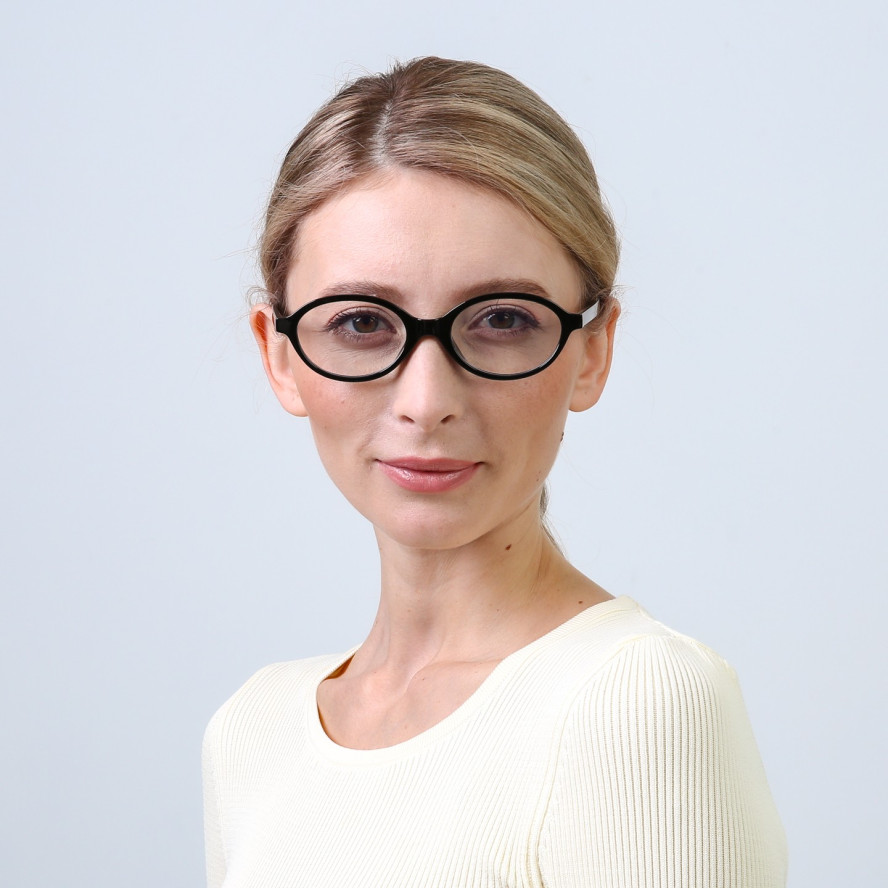 Іміджеві окуляри Овальні жіночі 856-998, фото 5