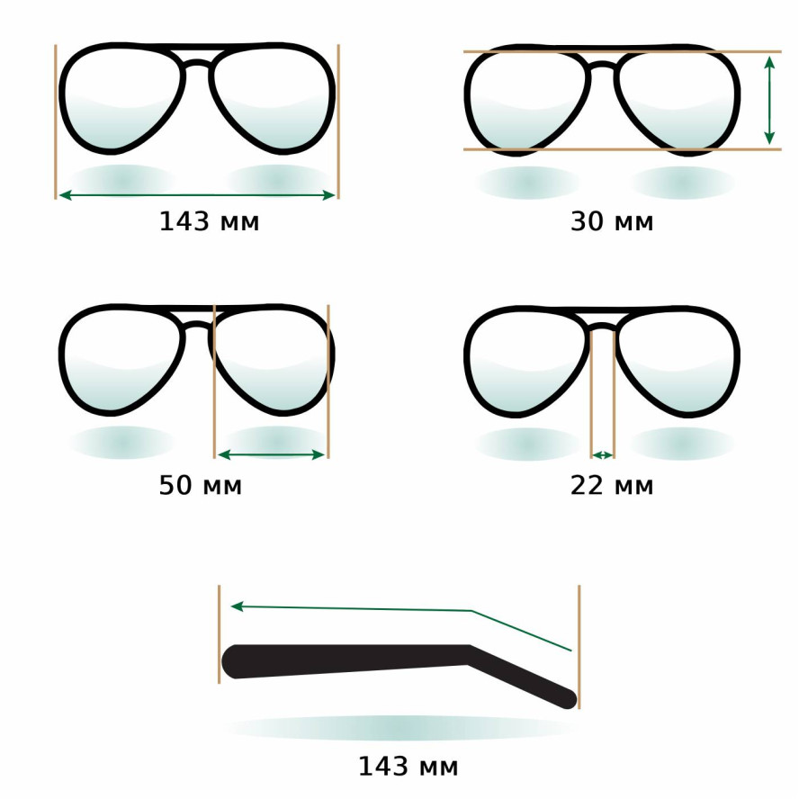 Сонцезахисні окуляри дитячі Фешн-класика 449-510, фото 5