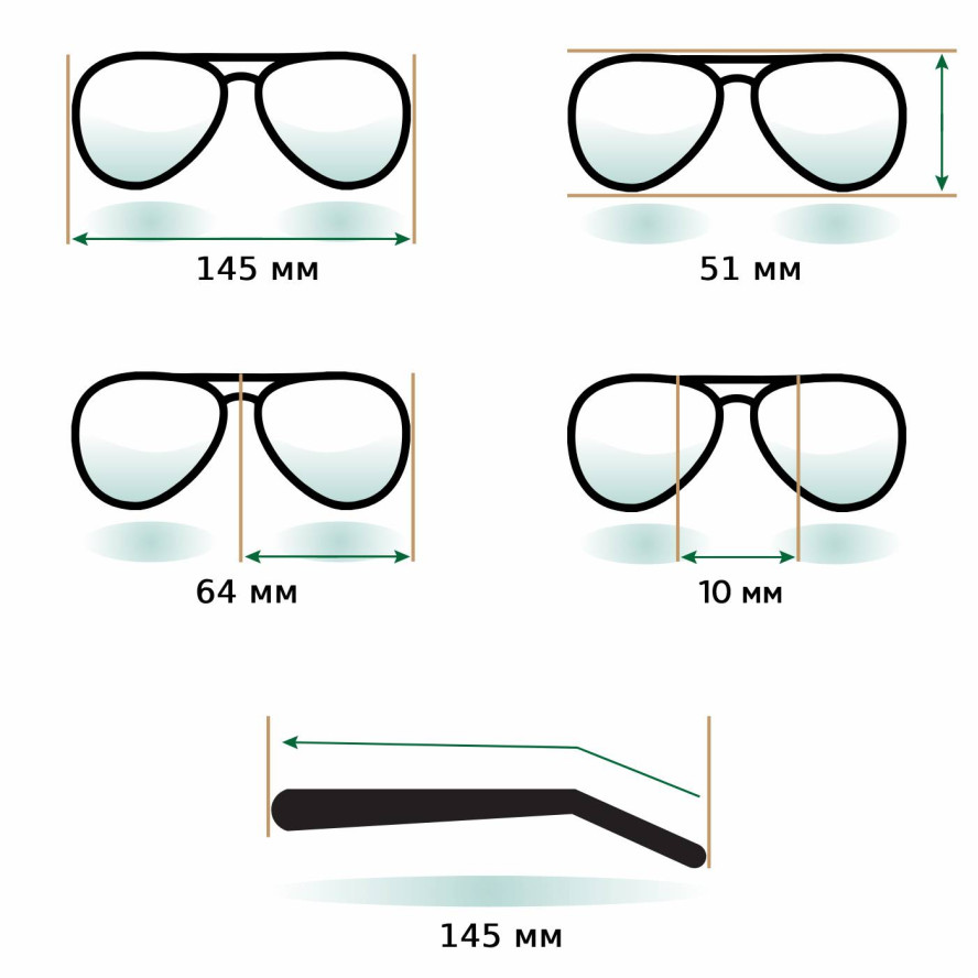 Сонцезахисні окуляри з поляризацією Кітті жіночі 723-832, фото 7