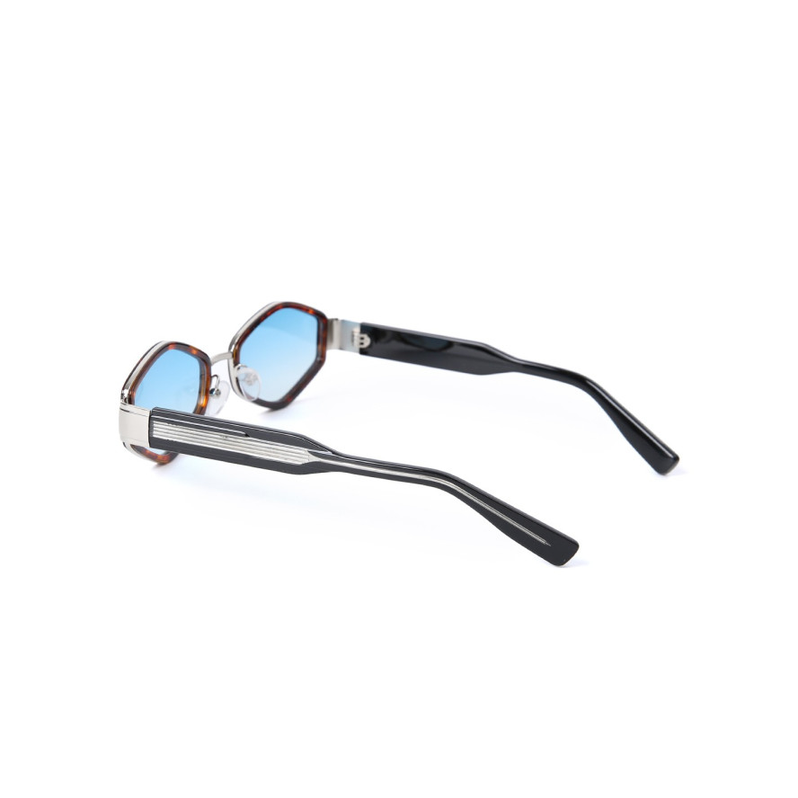 Сонцезахисні окуляри з поляризацією Геометрія жіночі 003-153, фото 3