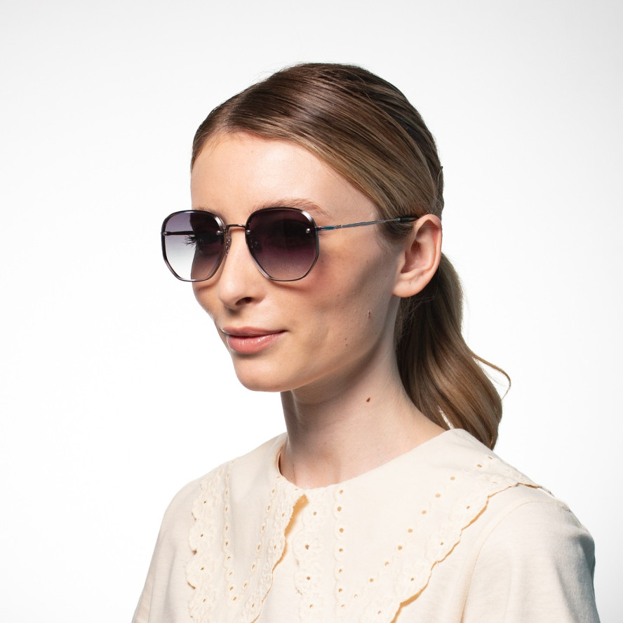 Сонцезахисні окуляри Фешн-класика жіночі 409-065, фото 4