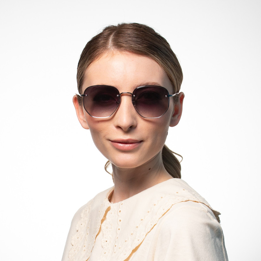 Сонцезахисні окуляри Фешн-класика жіночі 409-065, фото 5