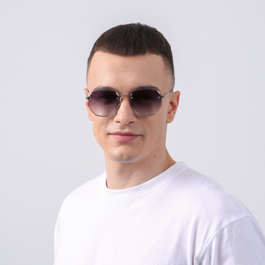 Сонцезахисні окуляри Фешн-класика чоловічі 409-072, фото 5