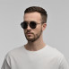 Сонцезахисні окуляри з поляризацією Фешн чоловічі 627-230, фото 4