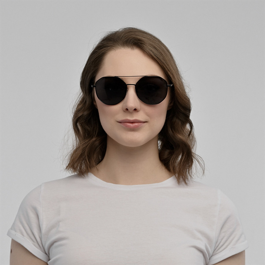 Сонцезахисні окуляри з поляризацією Фешн жіночі 627-230, фото 5