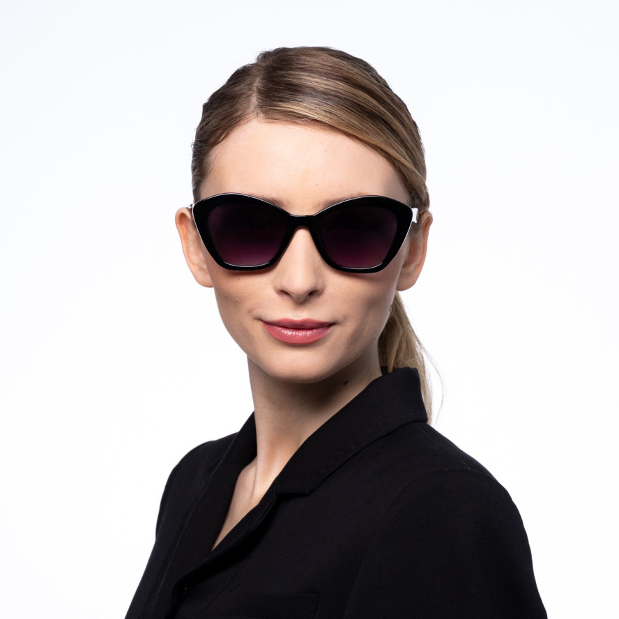 Сонцезахисні окуляри Фешн-класика жіночі 849-977, фото 5