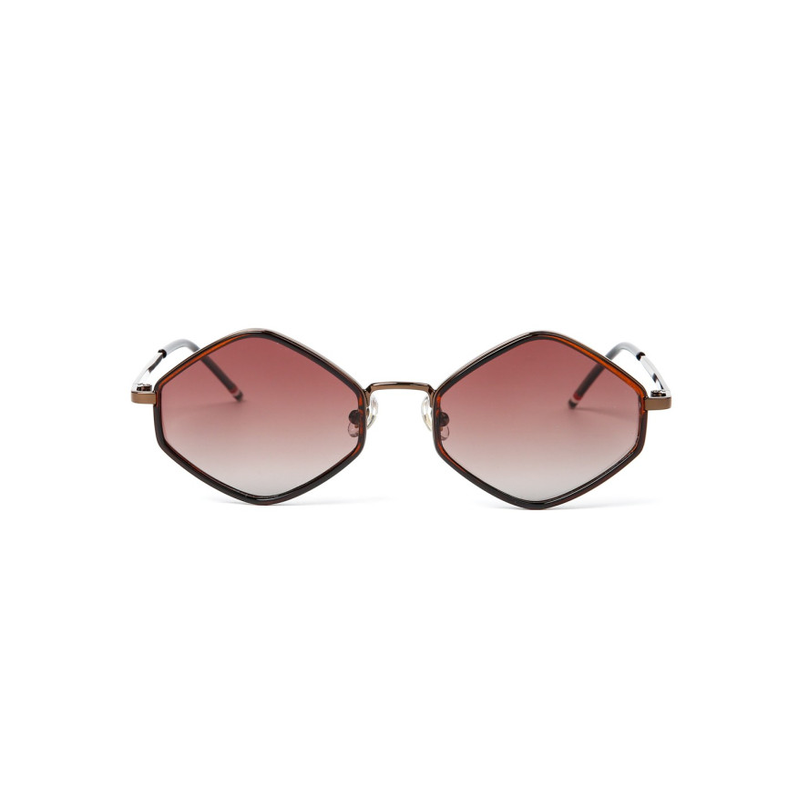 Сонцезахисні окуляри з поляризацією Геометрія жіночі 854-810, фото 2