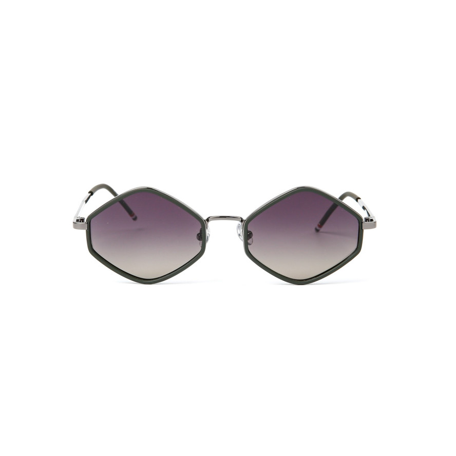 Сонцезахисні окуляри з поляризацією Геометрія жіночі 854-827, фото 2