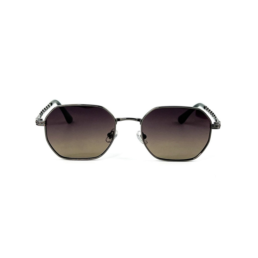 Сонцезахисні окуляри з поляризацією Фешн-класика жіночі 859-921, фото 2