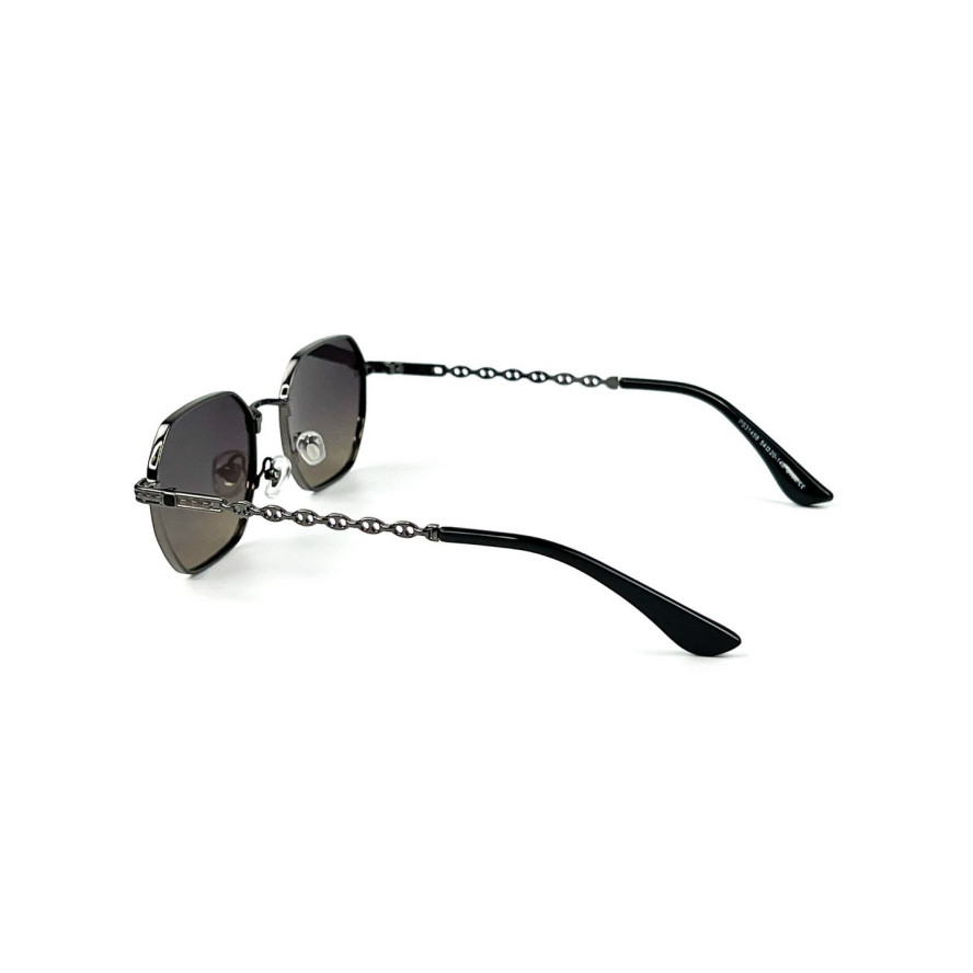 Сонцезахисні окуляри з поляризацією Фешн-класика жіночі 859-921, фото 3