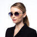 Сонцезахисні окуляри Овальні жіночі 890-801, фото 4