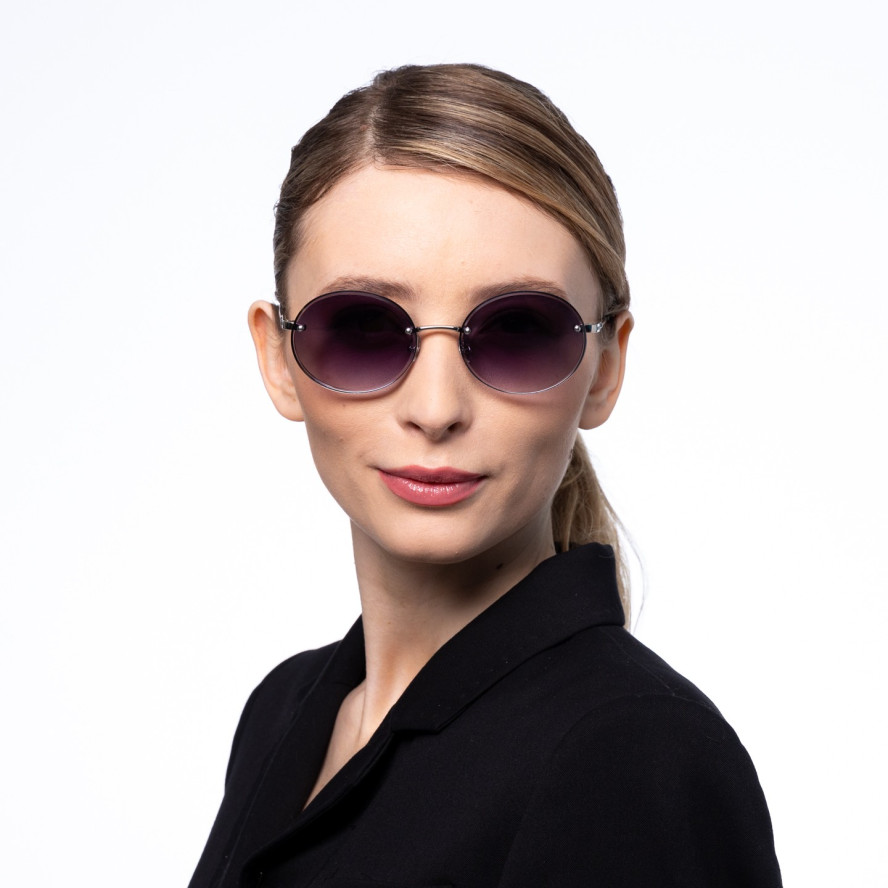Сонцезахисні окуляри Овальні жіночі 890-801, фото 5