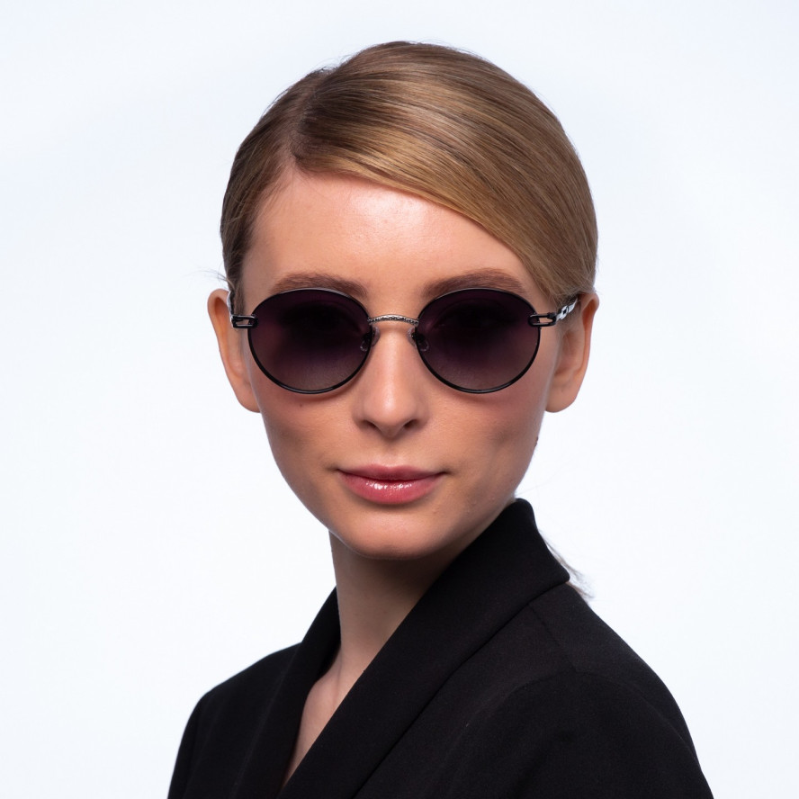 Сонцезахисні окуляри з поляризацією Овальні жіночі 094-000, фото 5