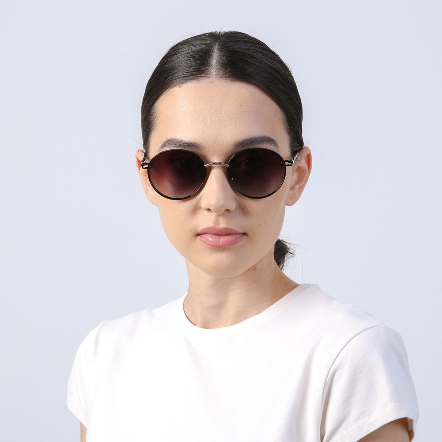 Сонцезахисні окуляри з поляризацією Овальні жіночі 094-024, фото 5