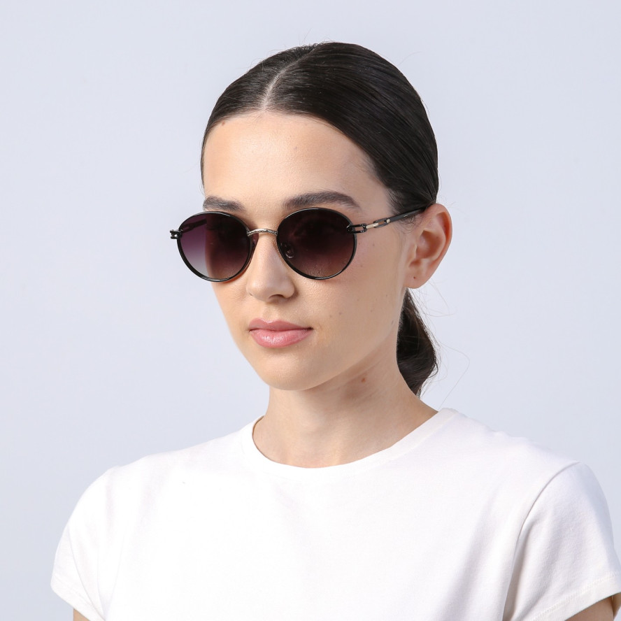 Сонцезахисні окуляри з поляризацією Овальні жіночі 094-024, фото 4