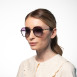 Сонцезахисні окуляри з поляризацією Фешн-класика жіночі 094-239, фото 4