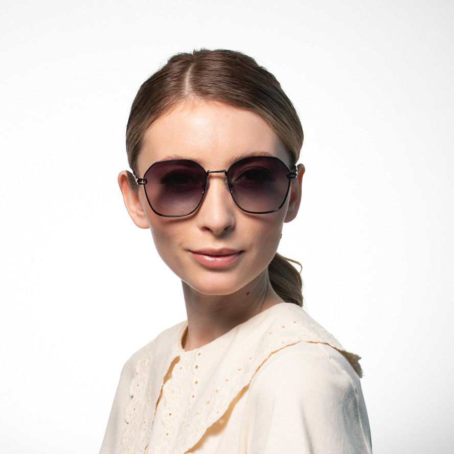 Сонцезахисні окуляри з поляризацією Фешн-класика жіночі 094-239, фото 5