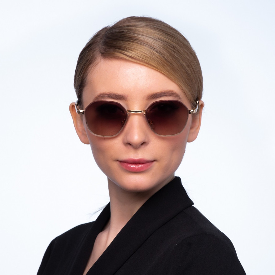 Сонцезахисні окуляри Фешн-класика жіночі 094-567, фото 5