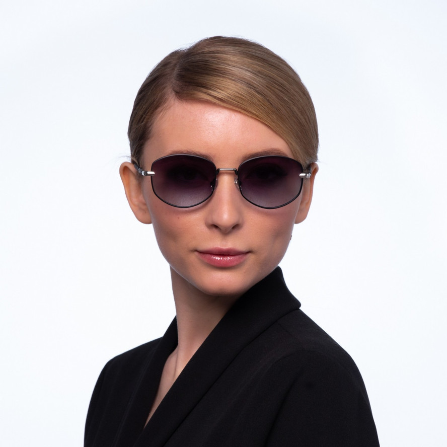 Сонцезахисні окуляри з поляризацією Фешн-класика жіночі 095-045, фото 5