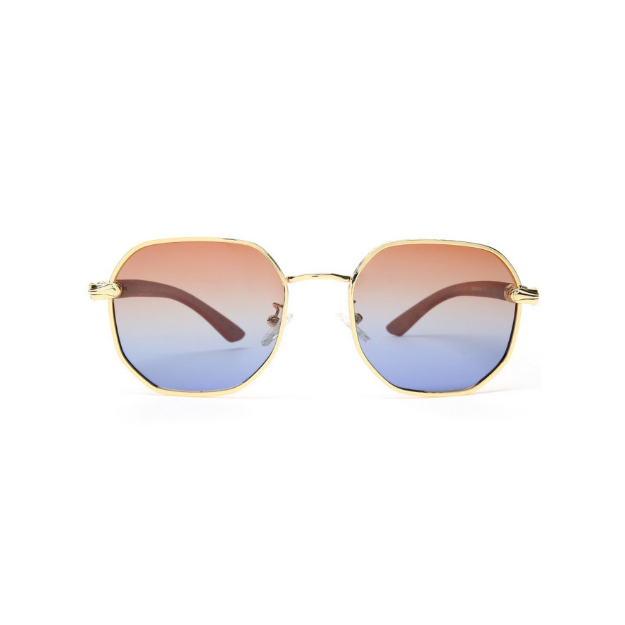 Сонцезахисні окуляри з поляризацією Фешн-класика жіночі 111-677, фото 2