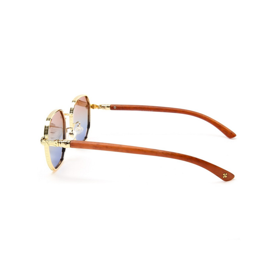 Сонцезахисні окуляри з поляризацією Фешн-класика жіночі 111-677, фото 3