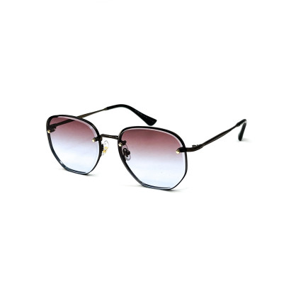 Сонцезахисні окуляри Фешн-класика жіночі 122-024 Сонцезахисні окуляри Фешн-класика жіночі 122-024