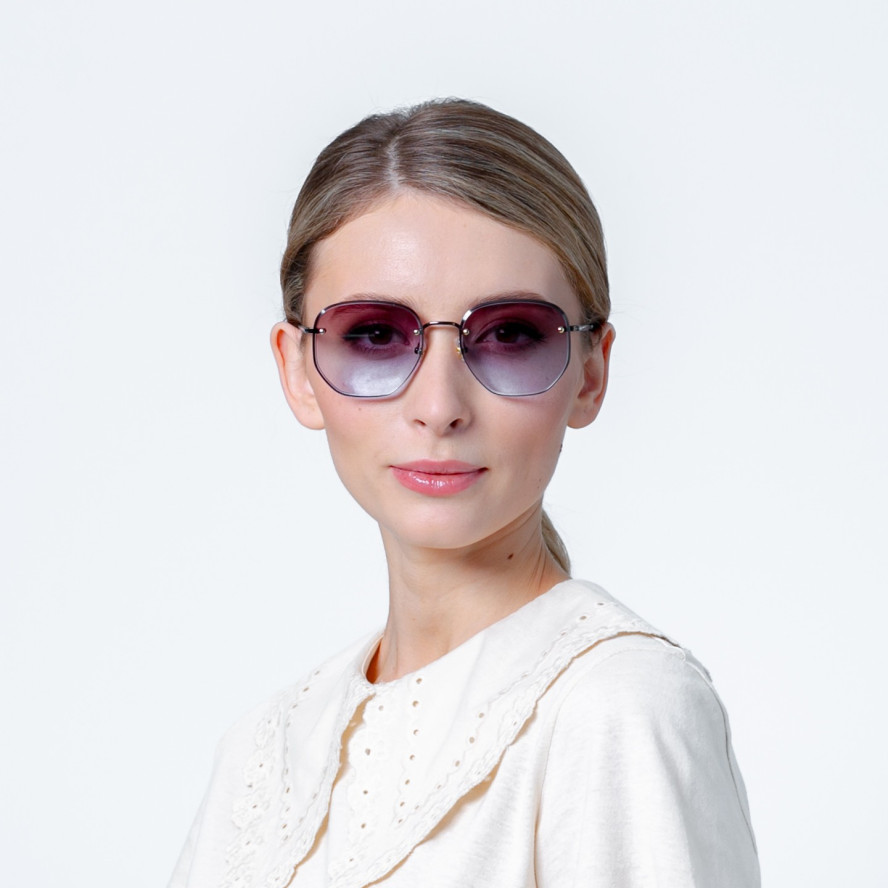 Сонцезахисні окуляри Фешн-класика жіночі 122-024, фото 5