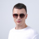 Сонцезахисні окуляри з поляризацією Фешн-класика чоловічі 122-246, фото 5