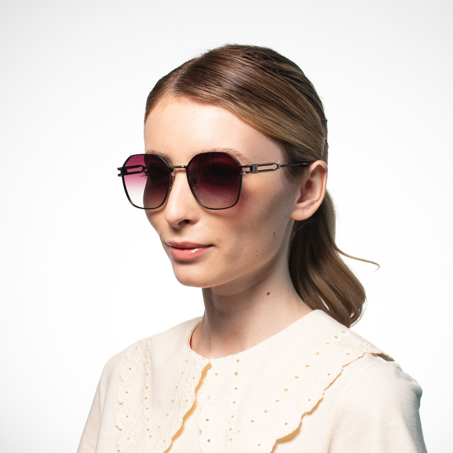 Сонцезахисні окуляри з поляризацією Фешн-класика жіночі 148-932, фото 4