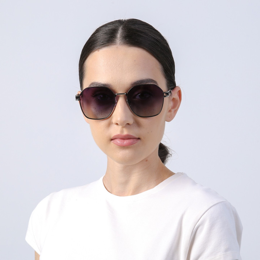 Сонцезахисні окуляри з поляризацією Фешн-класика жіночі 149-151, фото 5