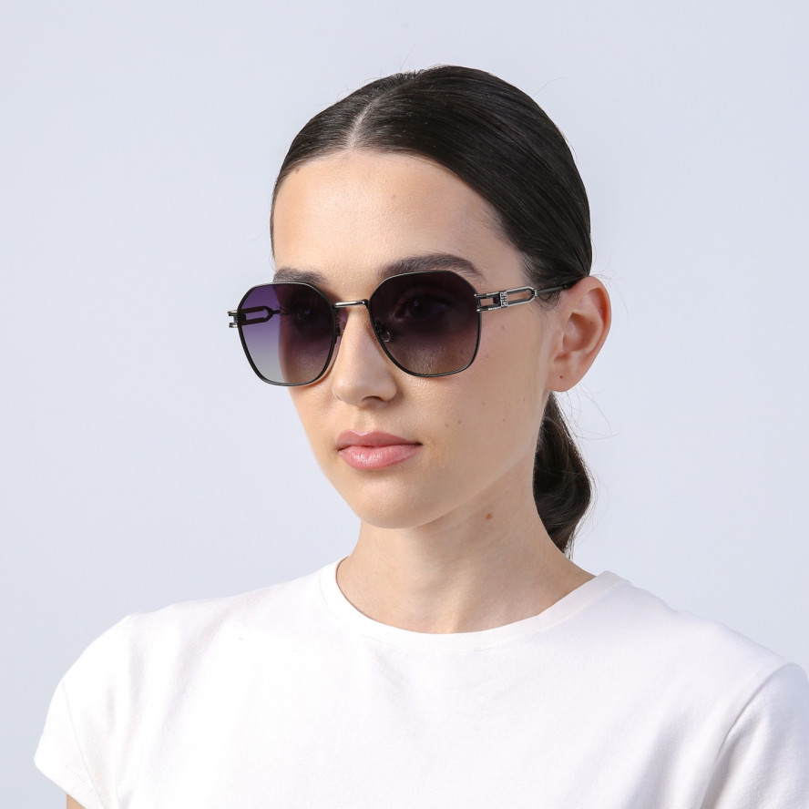 Сонцезахисні окуляри з поляризацією Фешн-класика жіночі 149-151, фото 4