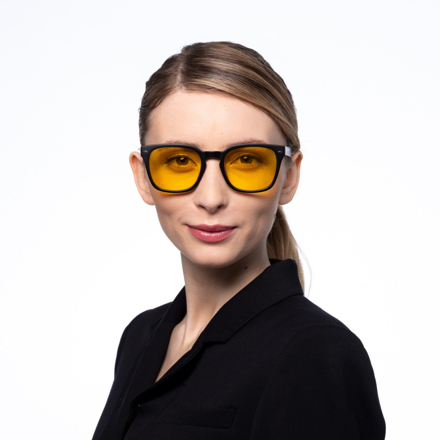 Сонцезахисні окуляри з поляризацією Вайфарери жіночі 157-132, фото 5