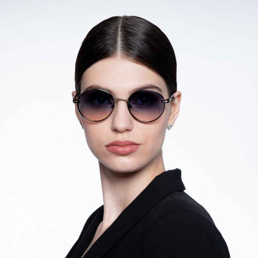 Сонцезахисні окуляри з поляризацією Овальні жіночі 196-728, фото 5