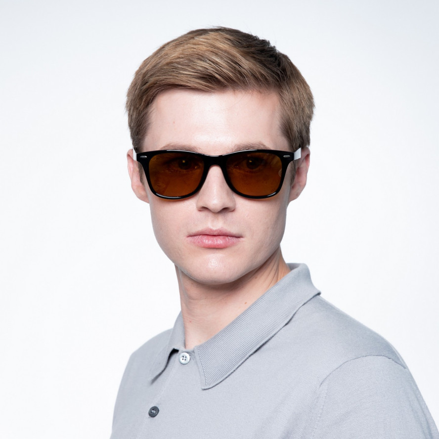 Сонцезахисні окуляри з поляризацією Вайфарери чоловічі 199-606, фото 5