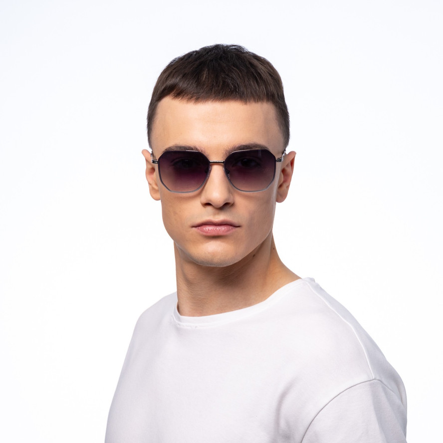 Сонцезахисні окуляри Фешн-класика чоловічі 378-483, фото 5