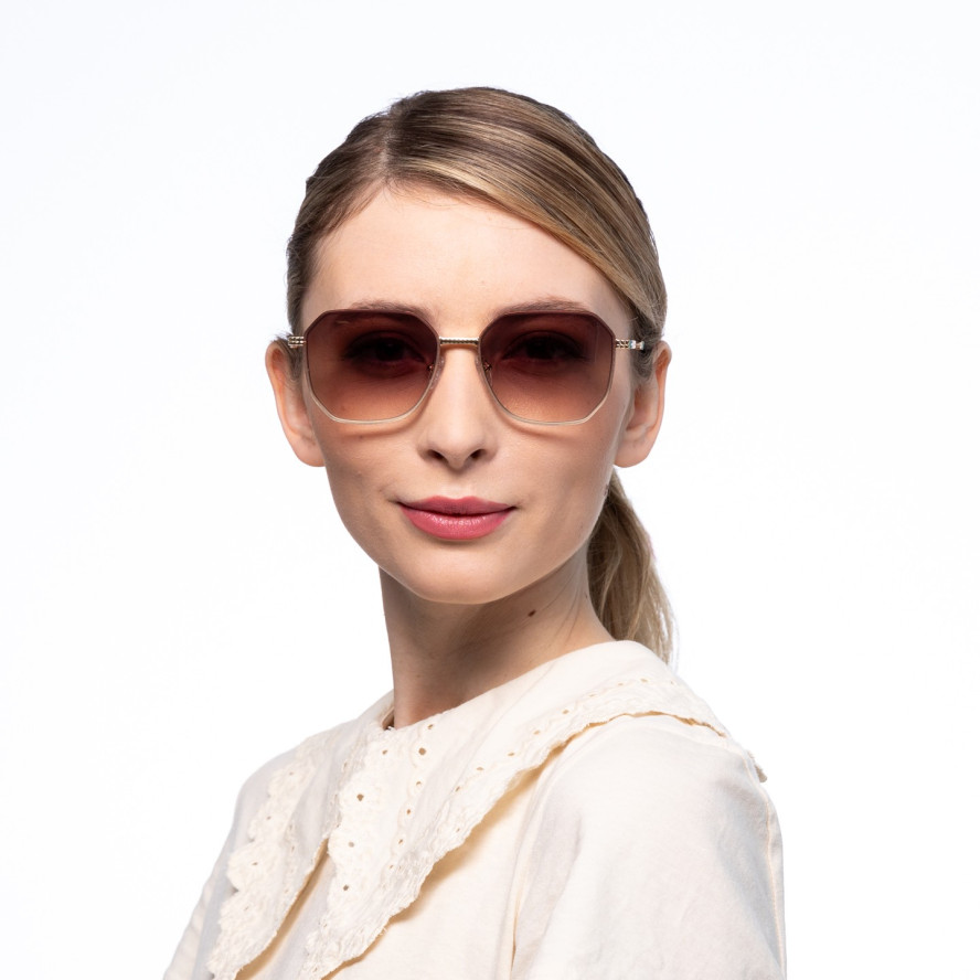 Сонцезахисні окуляри Фешн-класика жіночі 378-513, фото 5