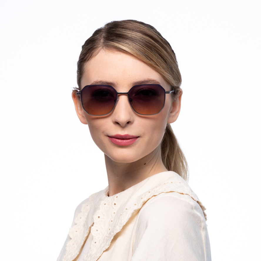 Сонцезахисні окуляри Фешн-класика жіночі 378-520, фото 5