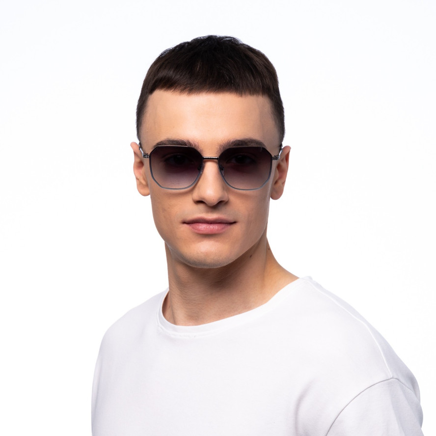 Сонцезахисні окуляри Фешн-класика чоловічі 378-537, фото 5