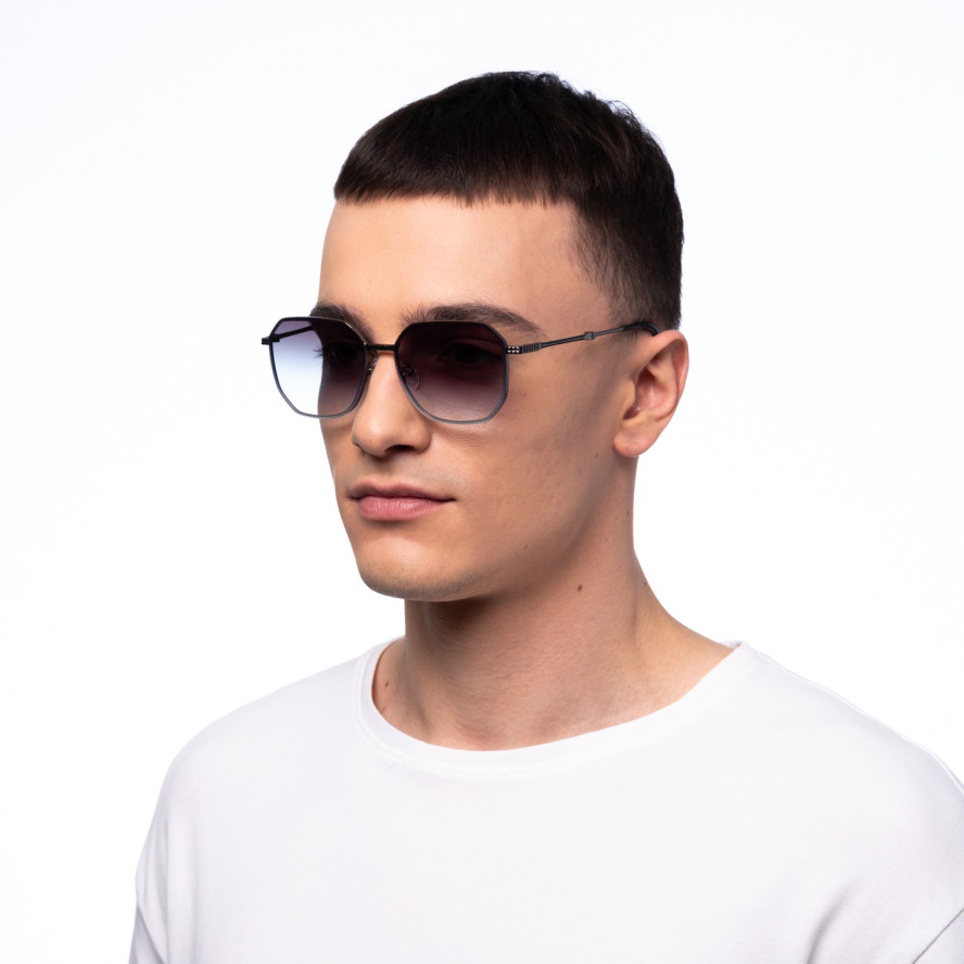 Сонцезахисні окуляри Фешн-класика чоловічі 378-537, фото 4