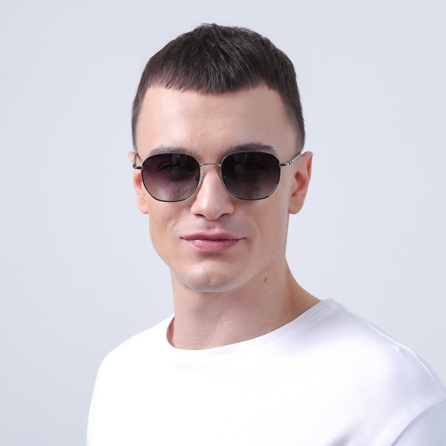 Сонцезахисні окуляри з поляризацією Фешн-класика чоловічі 382-466, фото 5