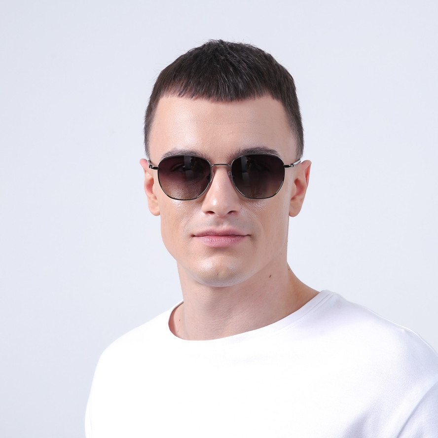 Сонцезахисні окуляри з поляризацією Фешн-класика чоловічі 382-480, фото 5