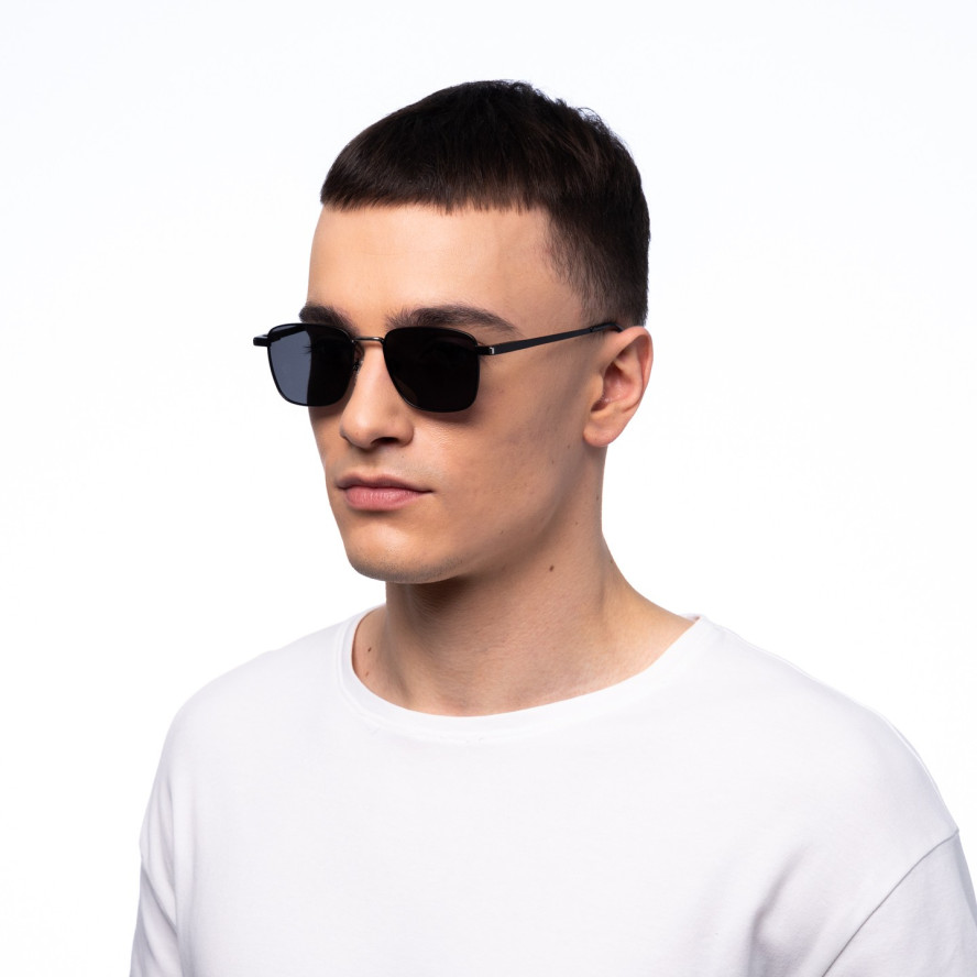 Сонцезахисні окуляри з поляризацією Фешн-класика чоловічі 382-527, фото 4