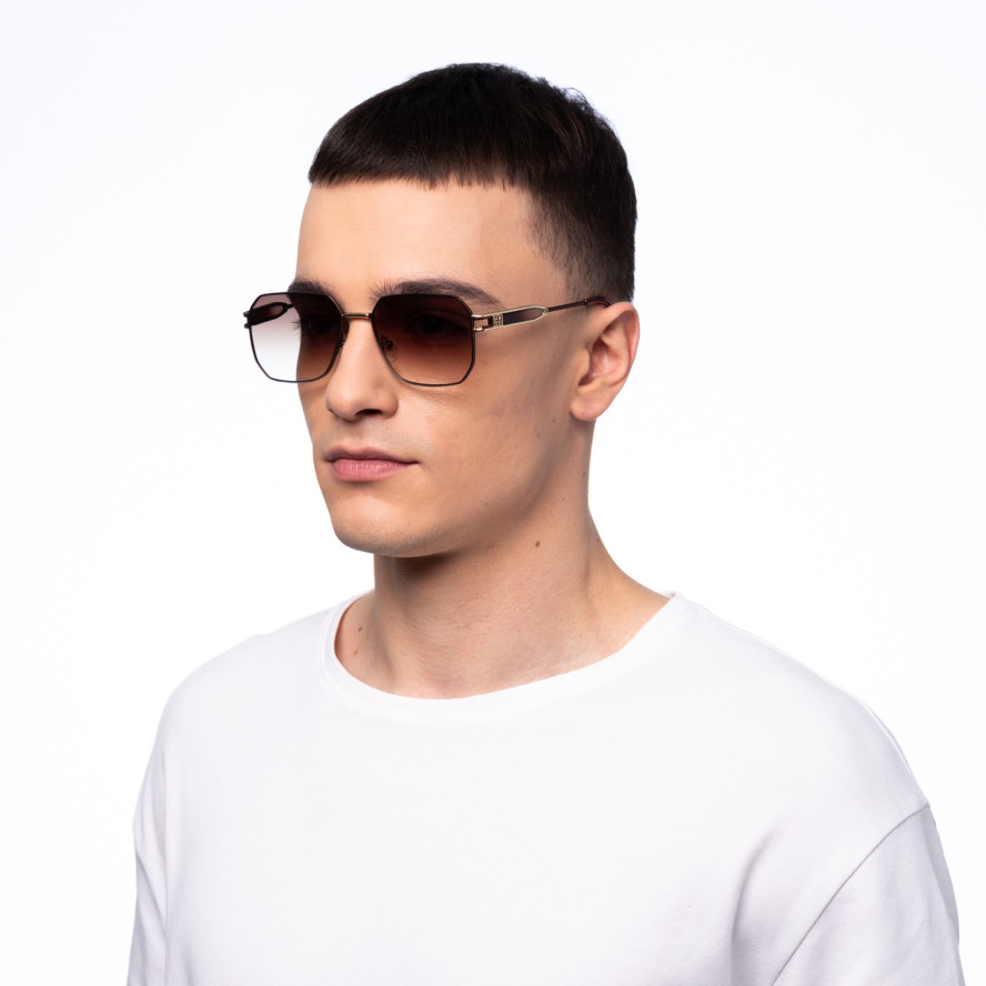 Сонцезахисні окуляри Класика чоловічі 382-558, фото 4