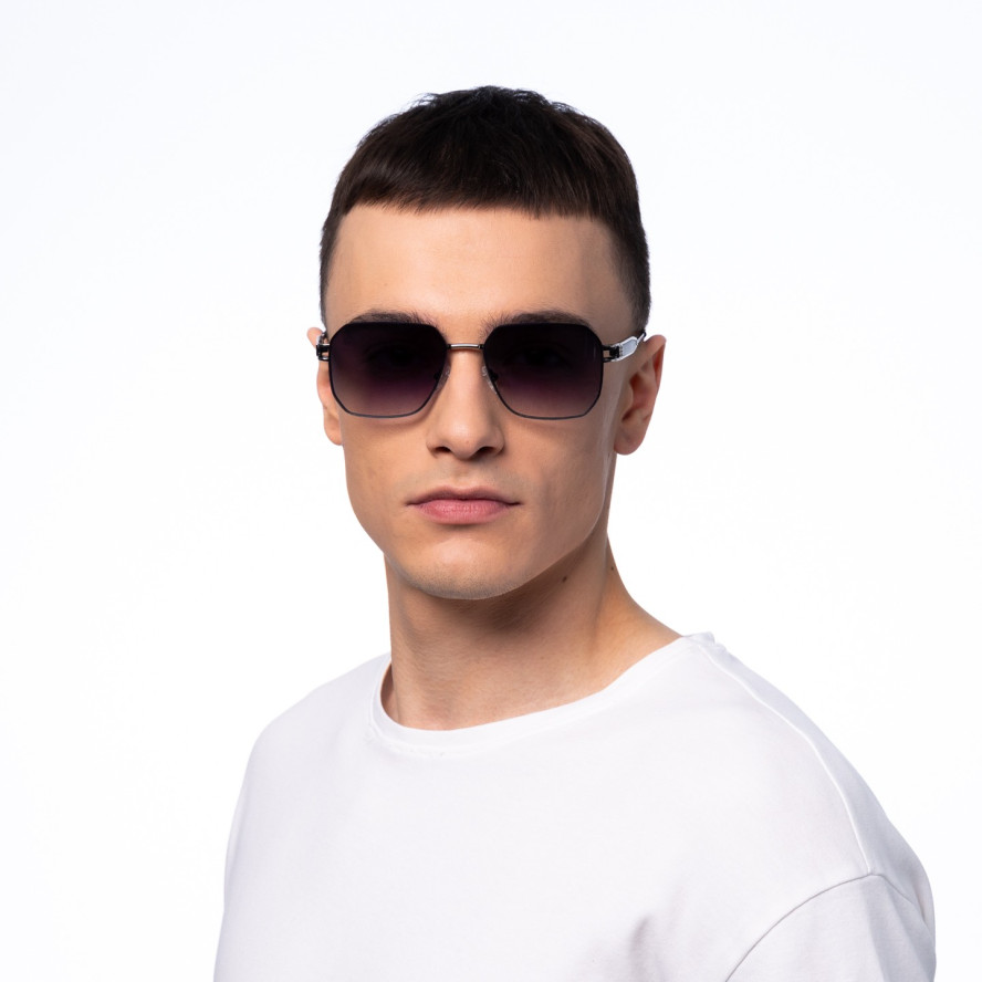 Сонцезахисні окуляри Класика чоловічі 382-565, фото 5